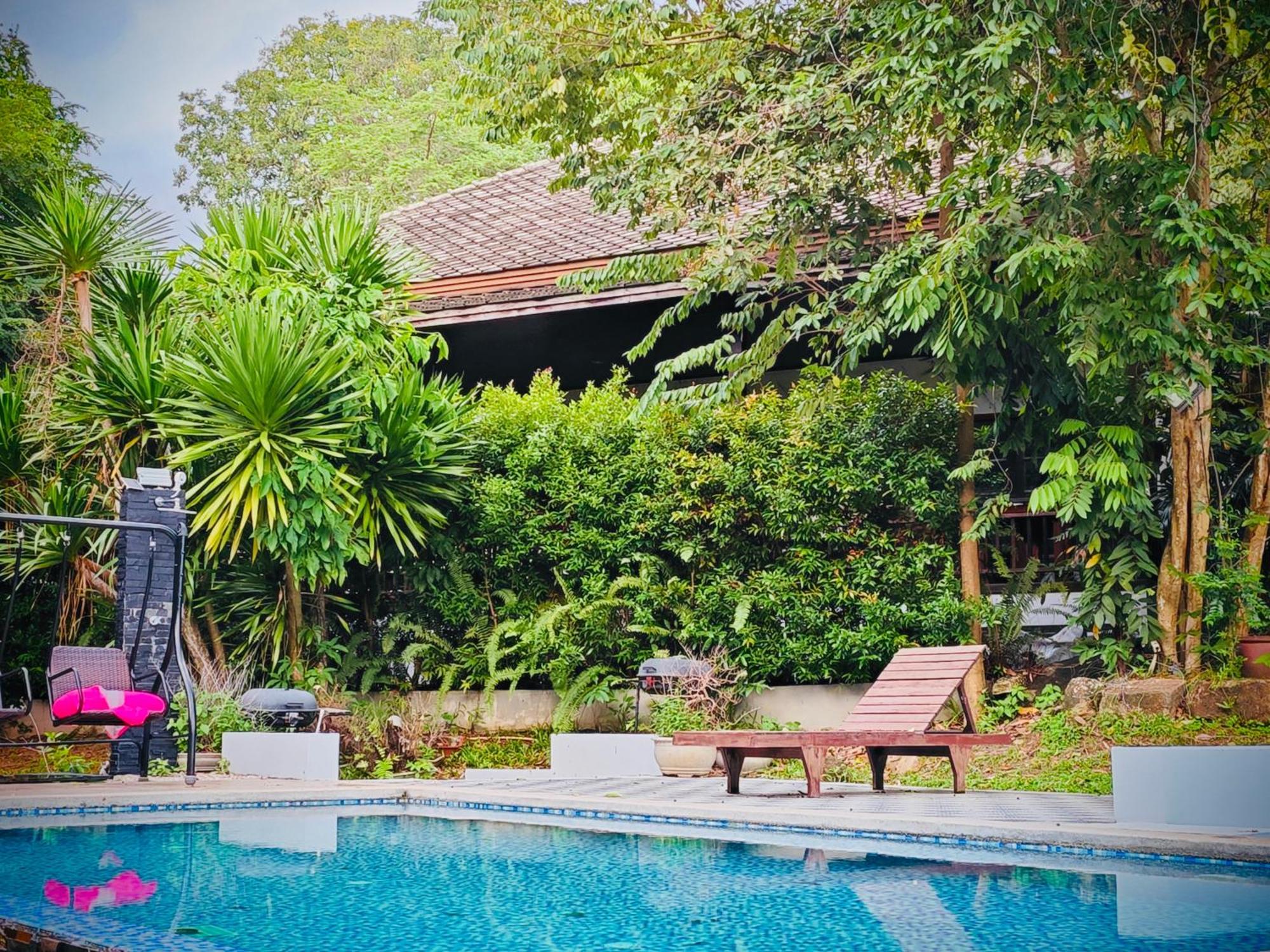 Pony Hill Villa Bophut Exterior foto