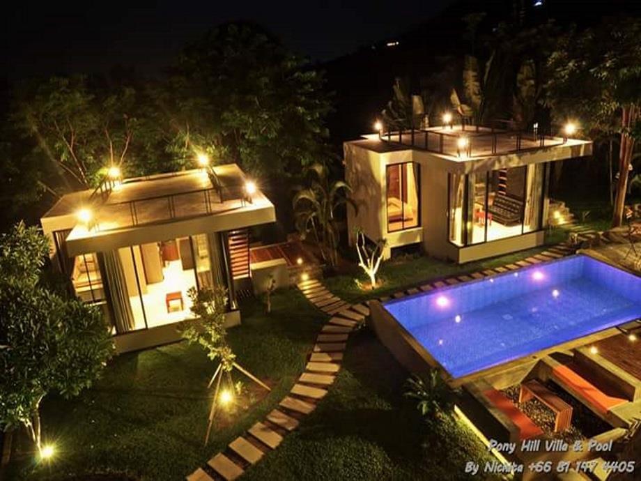 Pony Hill Villa Bophut Exterior foto